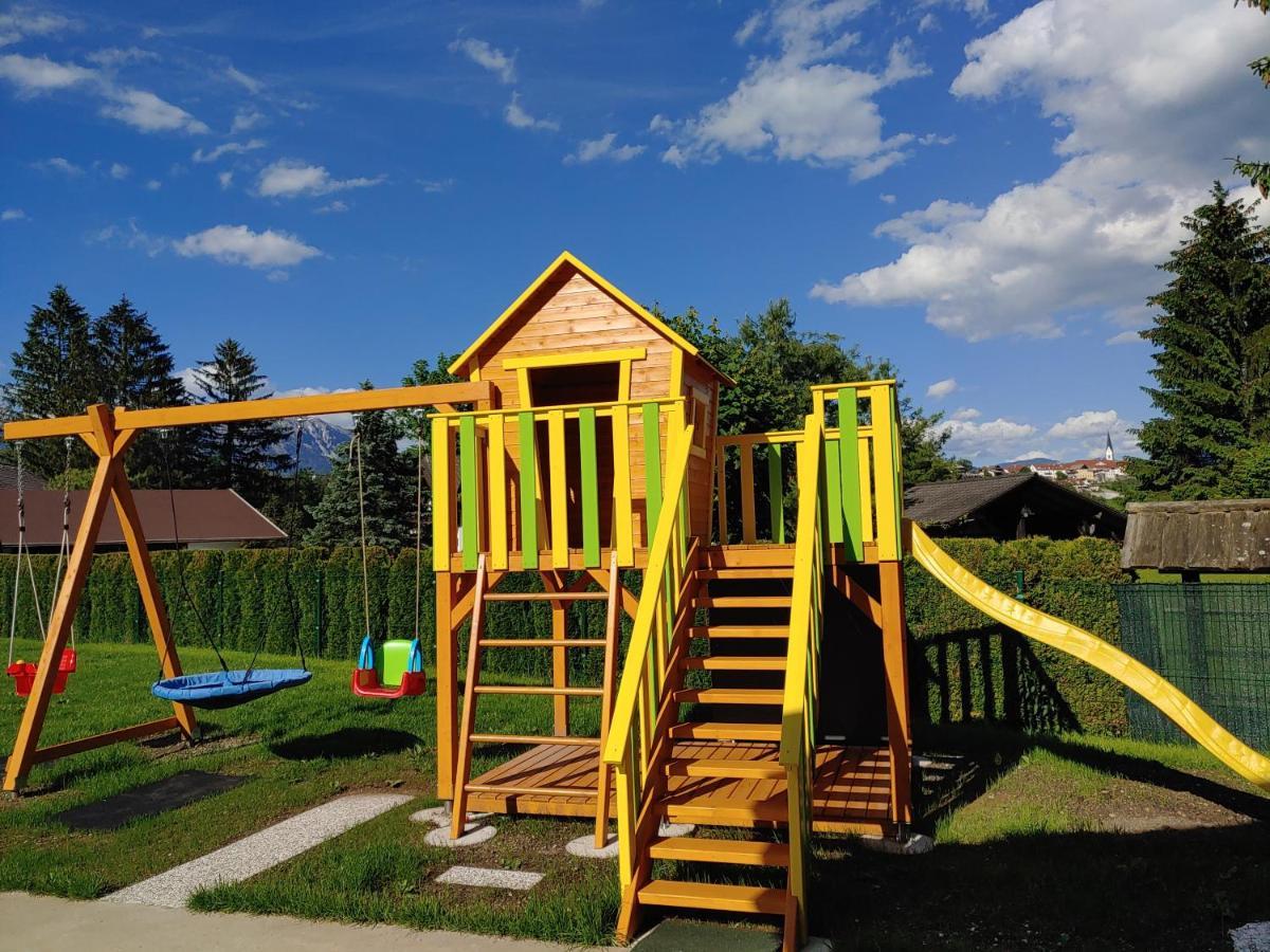 Apartments And Wellness Jelovca Radovljica Dış mekan fotoğraf