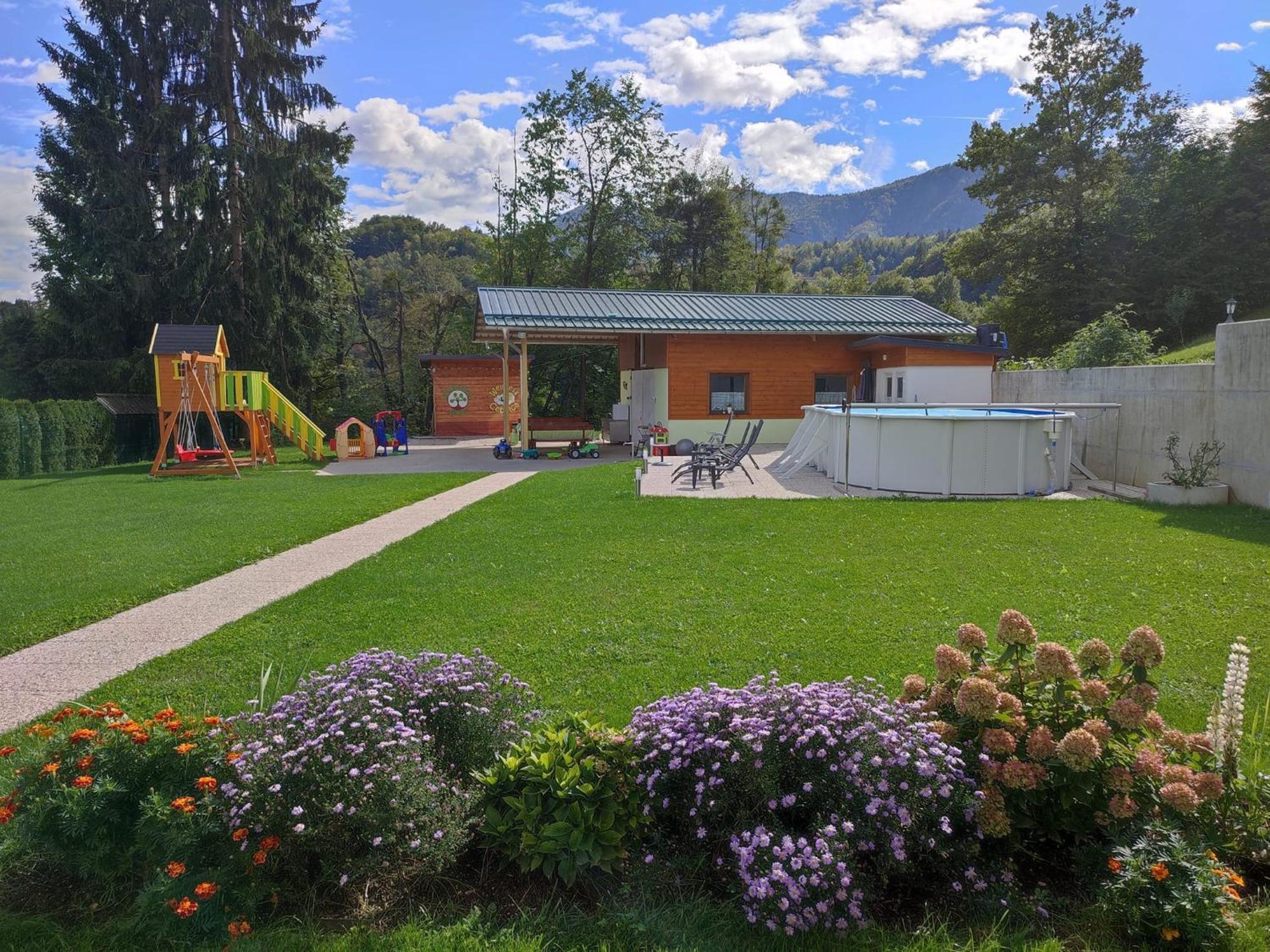 Apartments And Wellness Jelovca Radovljica Dış mekan fotoğraf