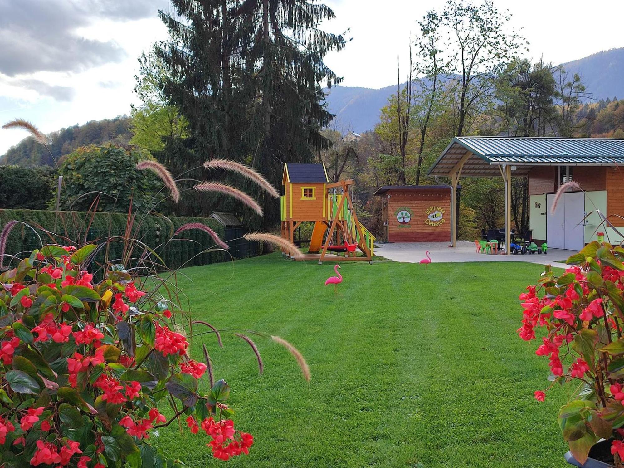 Apartments And Wellness Jelovca Radovljica Dış mekan fotoğraf