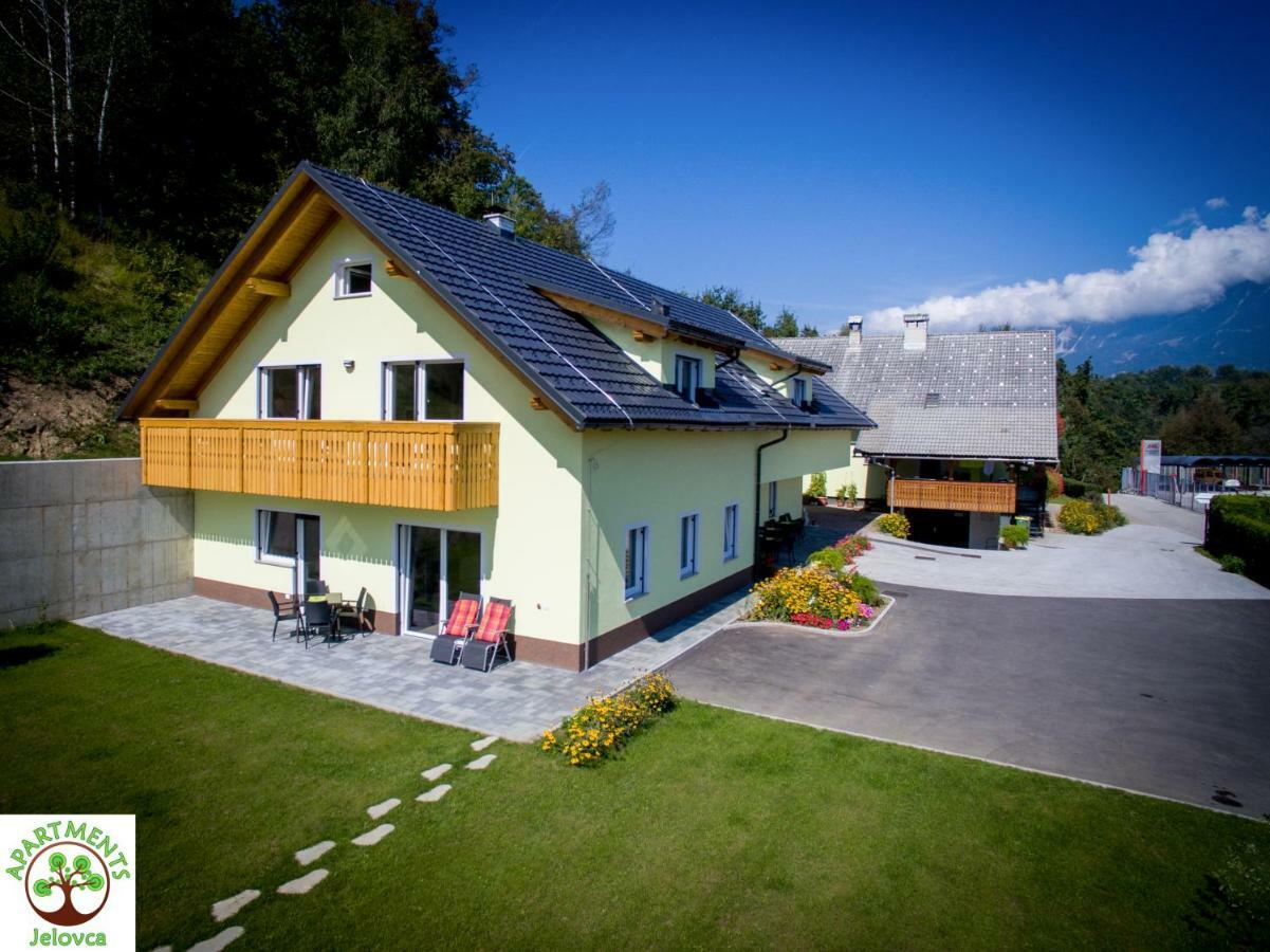 Apartments And Wellness Jelovca Radovljica Dış mekan fotoğraf