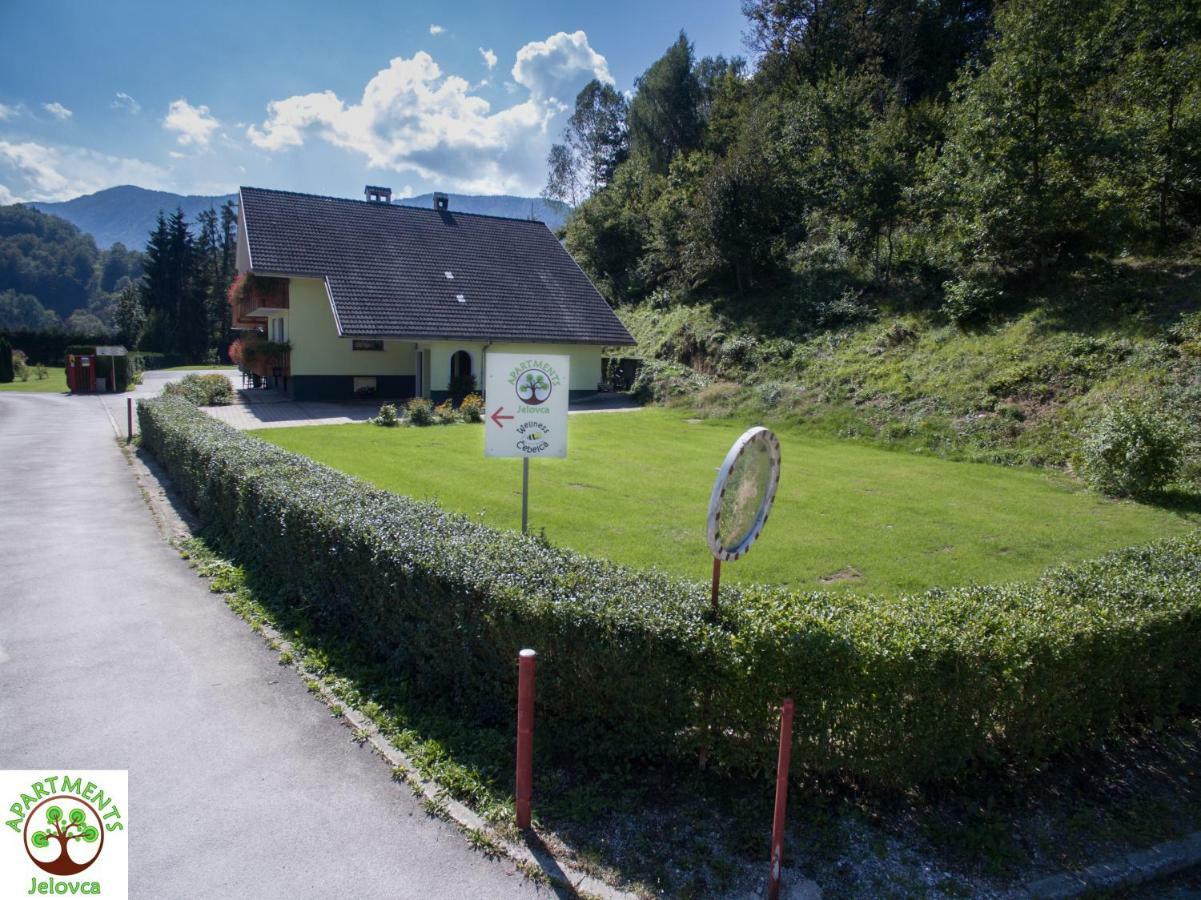 Apartments And Wellness Jelovca Radovljica Dış mekan fotoğraf