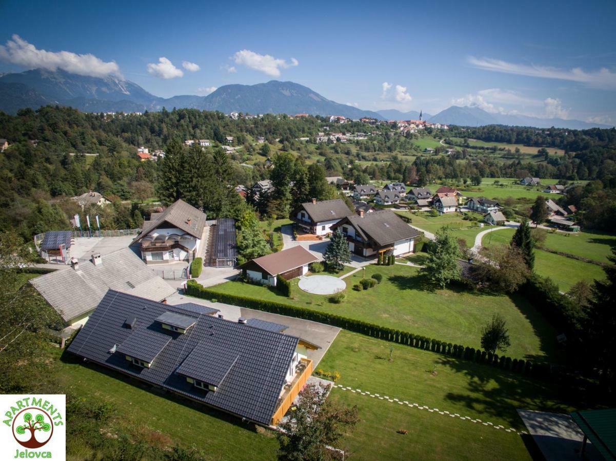 Apartments And Wellness Jelovca Radovljica Dış mekan fotoğraf